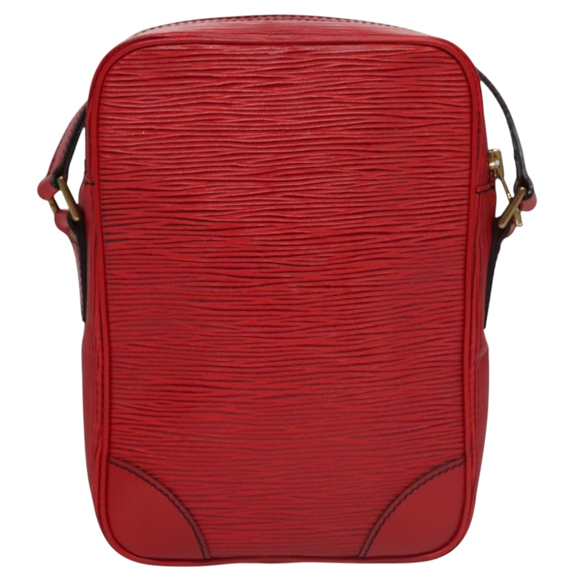 LOUIS VUITTON Epi Danube Shoulder Bag Red M45637 LV 106902