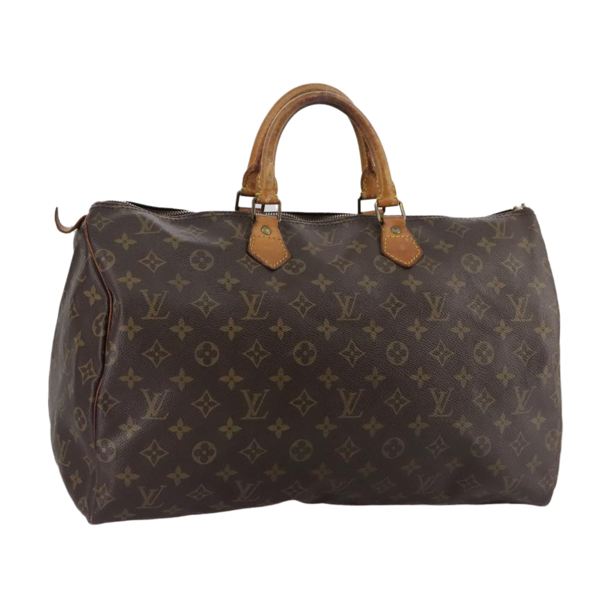 LOUIS VUITTON Monogram Speedy 40 Hand Bag M41522 LV 106912