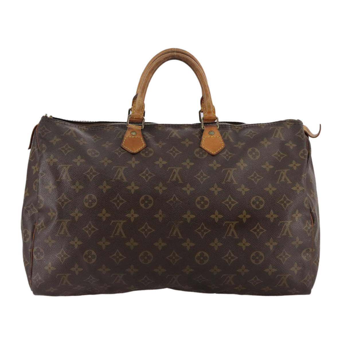 LOUIS VUITTON Monogram Speedy 40 Hand Bag M41522 LV 106912