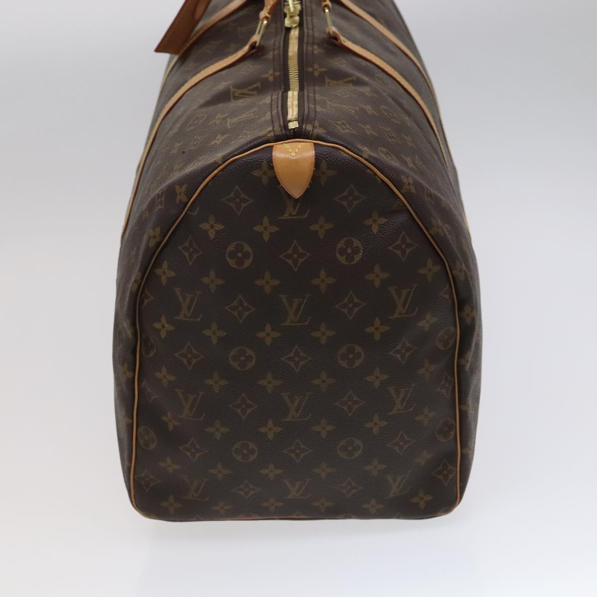 LOUIS VUITTON Monogram Keepall 60 Boston Bag M41422 LV 106918