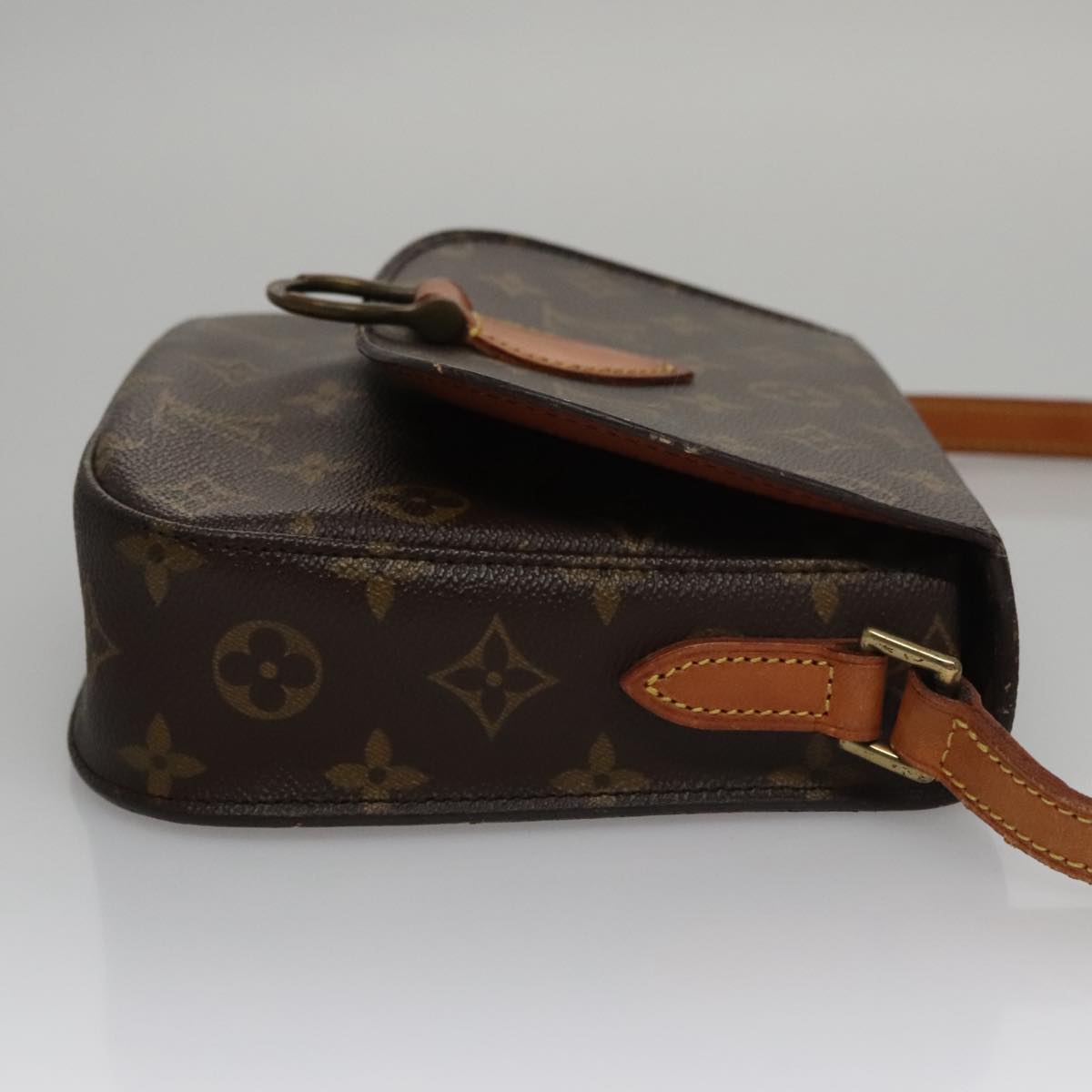 LOUIS VUITTON Monogram Saint Cloud MM Shoulder Bag M51243 LV 106922