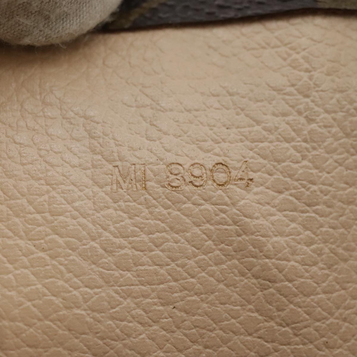 LOUIS VUITTON Monogram Sac Plat Hand Bag M51140 LV 106945