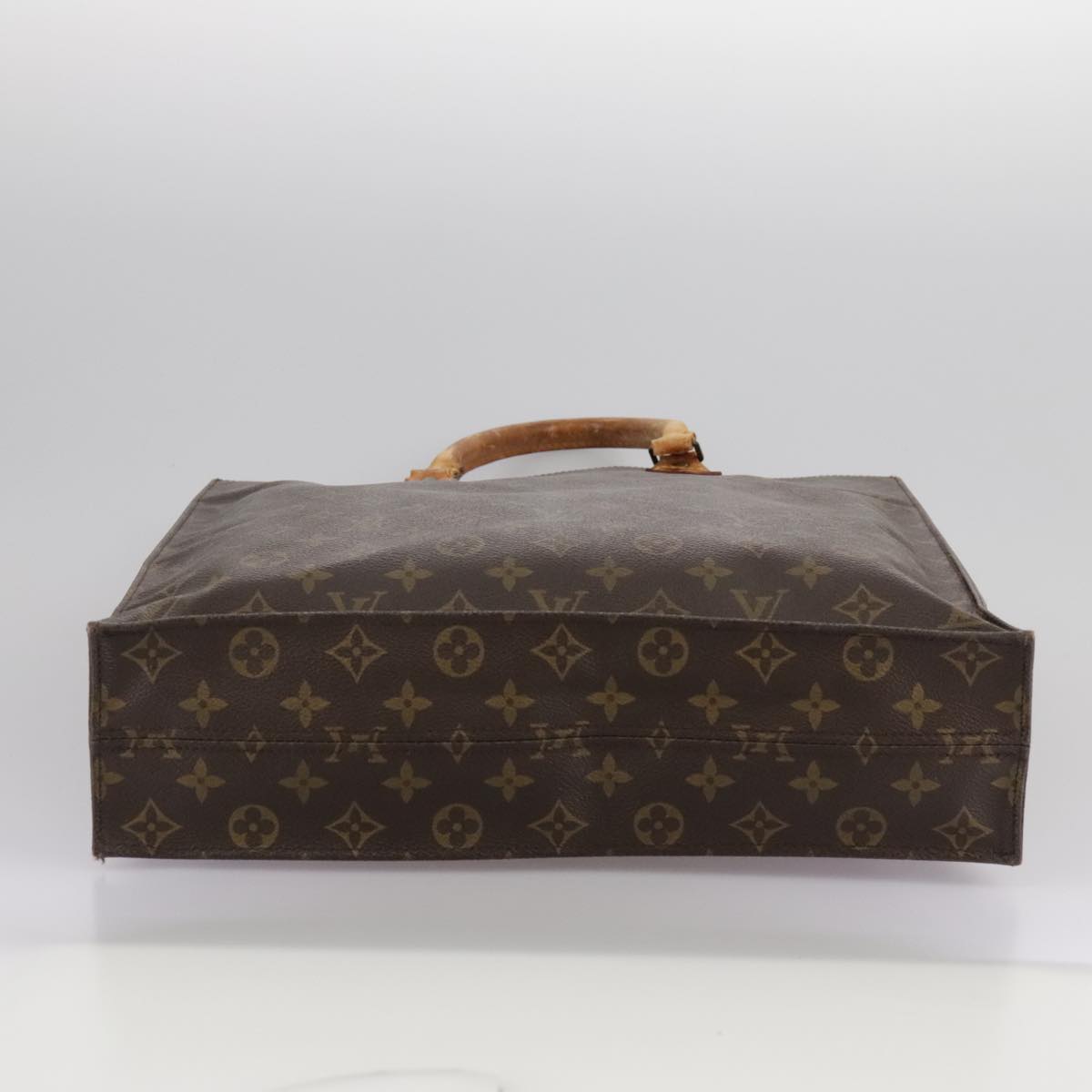 LOUIS VUITTON Monogram Sac Plat Hand Bag M51140 LV 106945