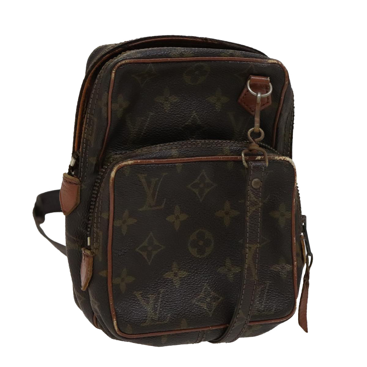 LOUIS VUITTON Monogram Mini Amazon Shoulder Bag Vintage M45238 LV 106946