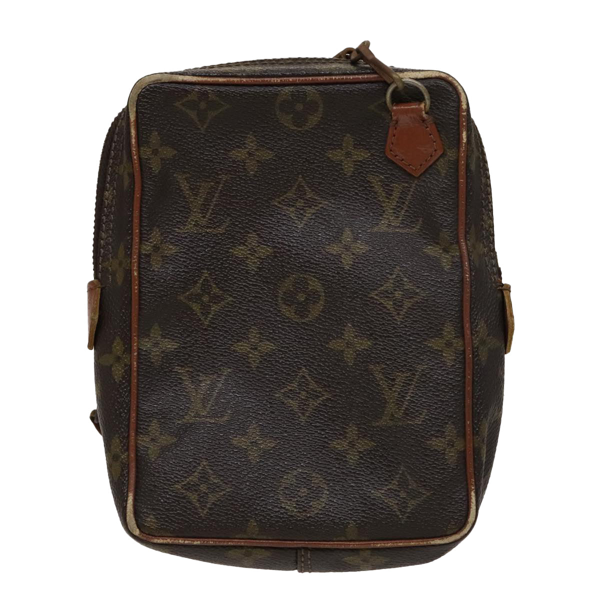 LOUIS VUITTON Monogram Mini Amazon Shoulder Bag Vintage M45238 LV 106946