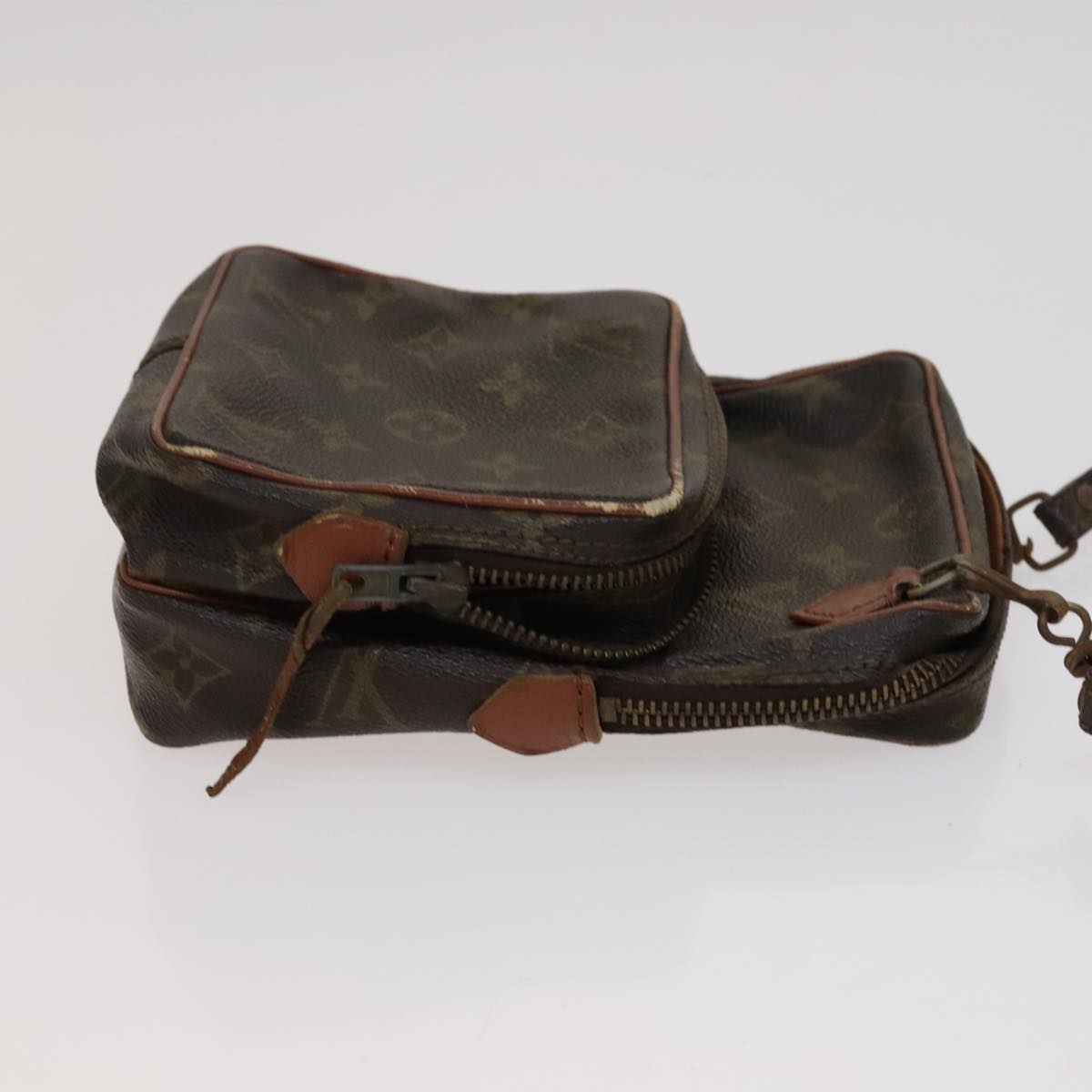 LOUIS VUITTON Monogram Mini Amazon Shoulder Bag Vintage M45238 LV 106946