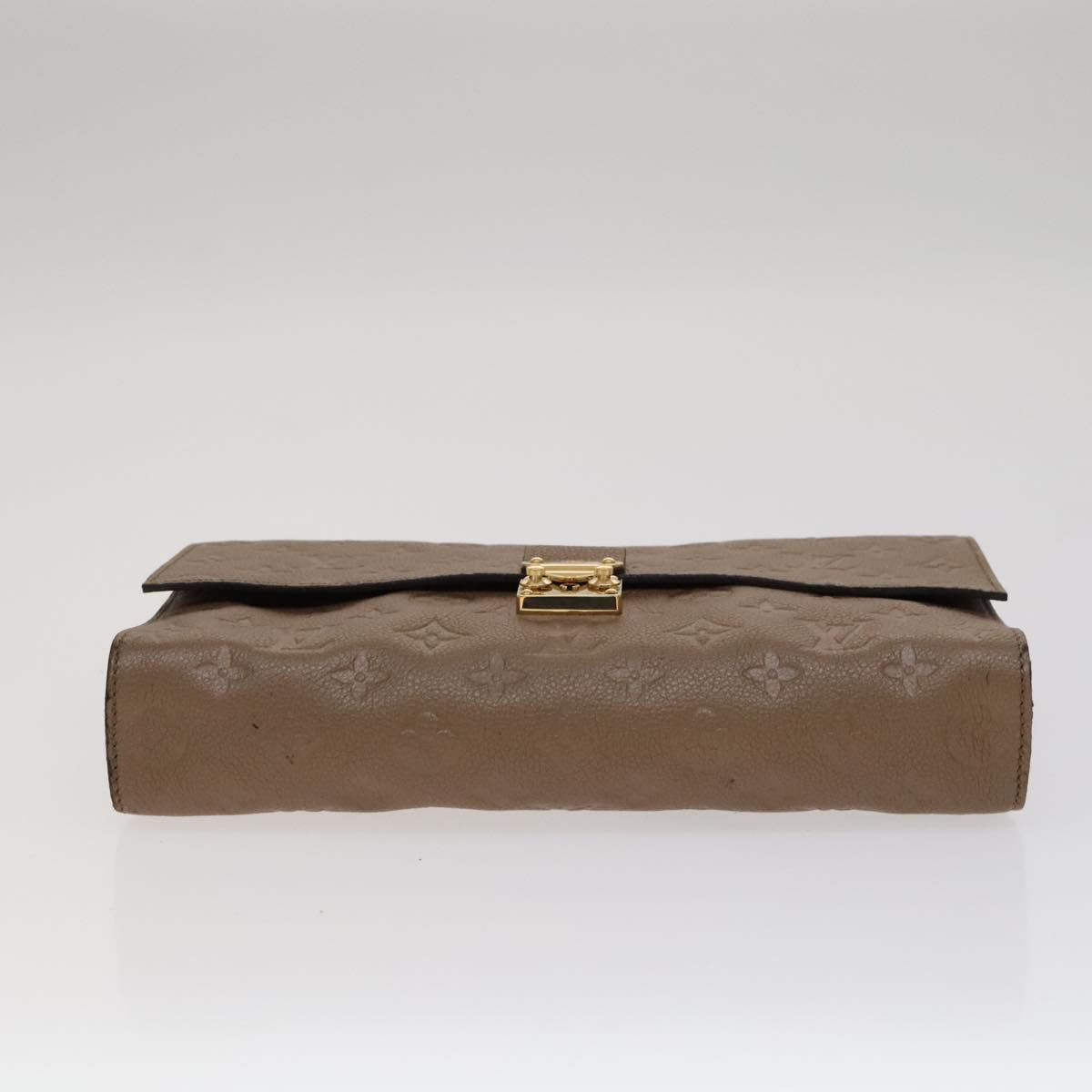LOUIS VUITTON Monogram Empreinte Fascinant Bag White Neige M40807 LV 106994