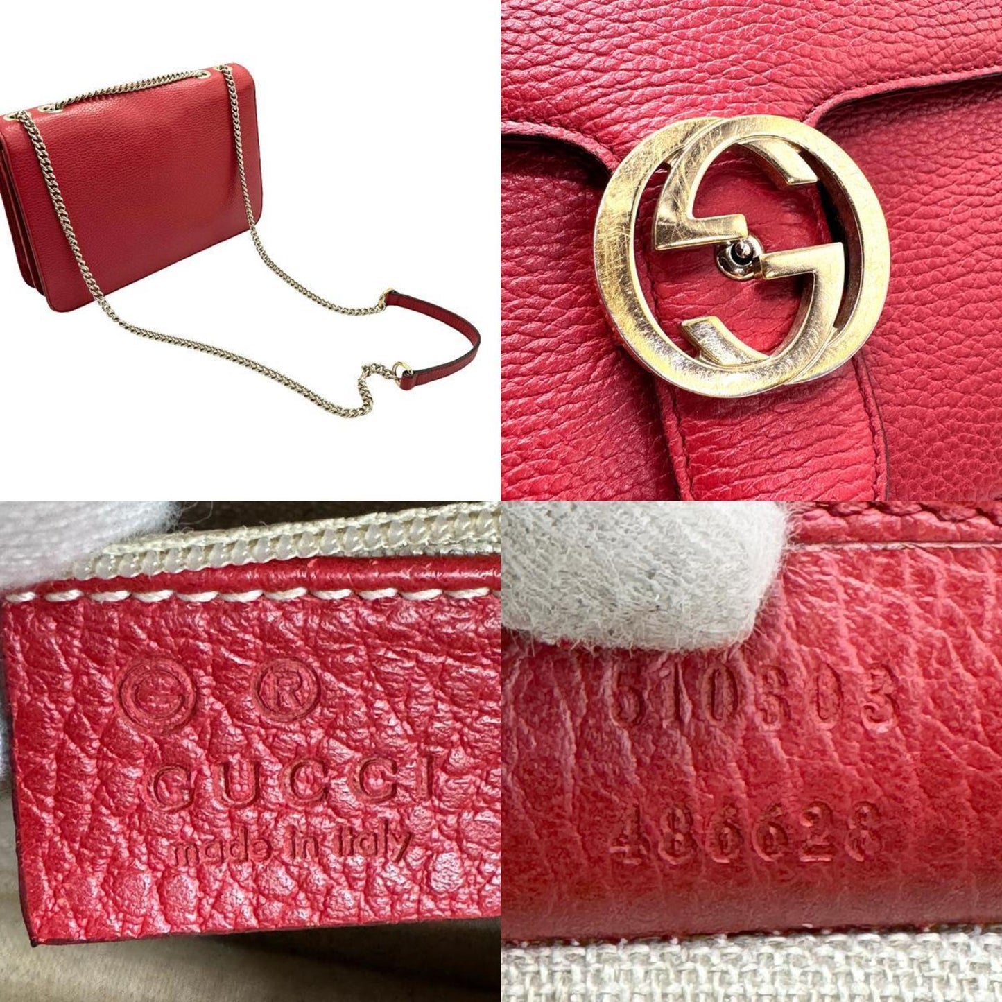 Luxury Gucci Trending 2025 Interlocking G