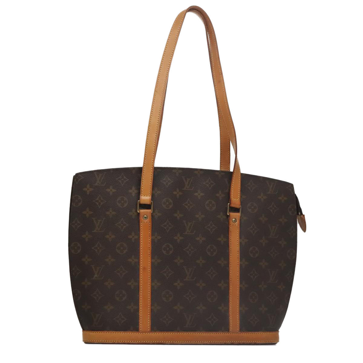 LOUIS VUITTON Monogram Babylone Tote Bag M51102 LV 107030