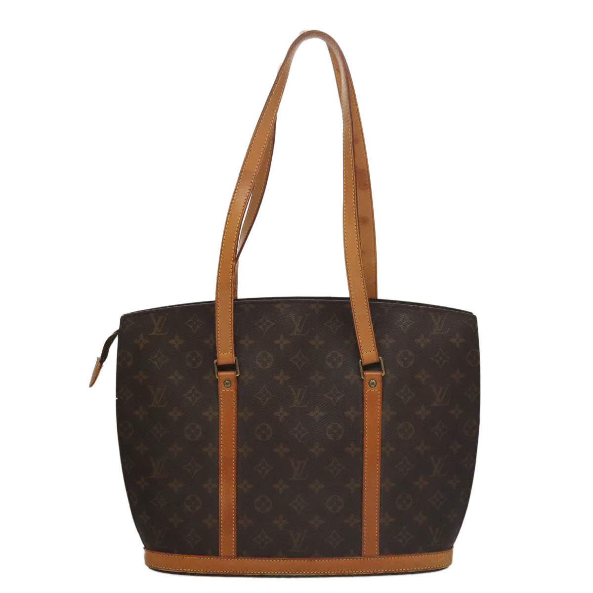LOUIS VUITTON Monogram Babylone Tote Bag M51102 LV 107030