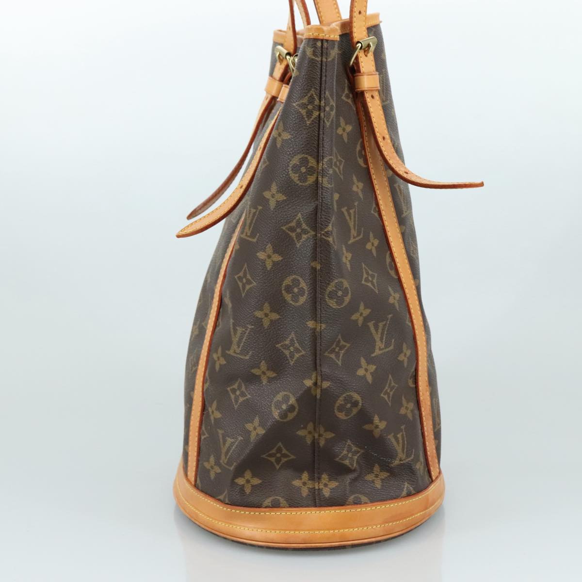 LOUIS VUITTON Monogram Bucket GM Shoulder Bag M42236 LV 107033