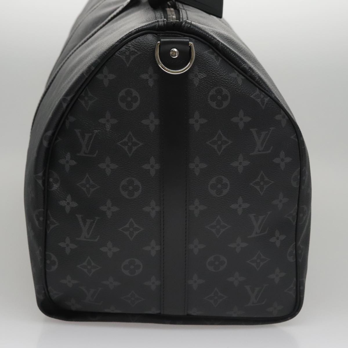 LOUIS VUITTON Monogram Eclipse Keepall Bandouliere 50 Bag M40569 107058SA