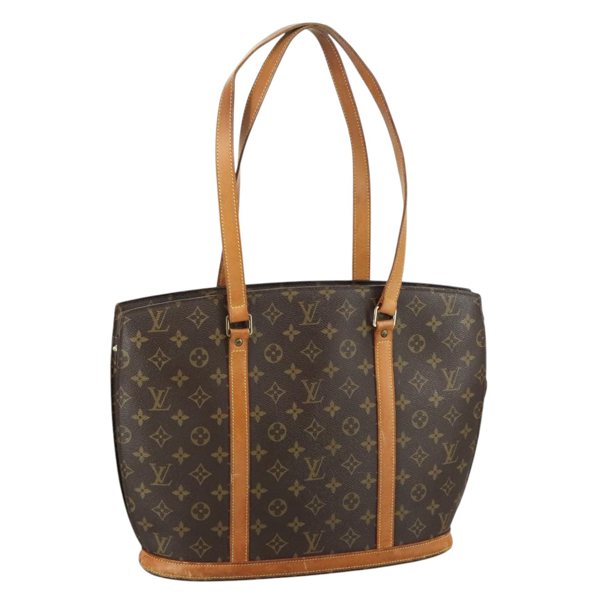 LOUIS VUITTON Monogram Babylone Tote Bag M51102 LV 107315
