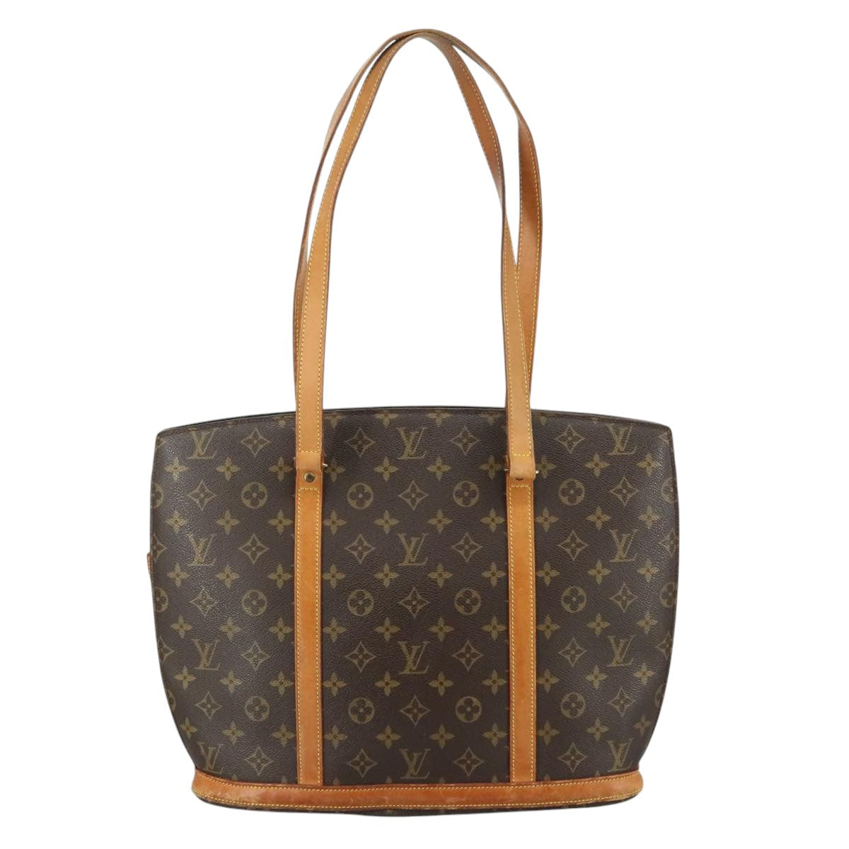 LOUIS VUITTON Monogram Babylone Tote Bag M51102 LV 107315