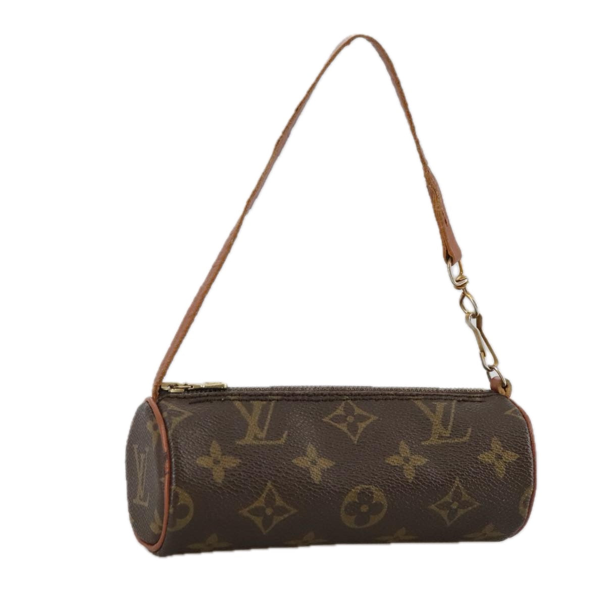 LOUIS VUITTON Monogram Papillon Pouch LV 107326