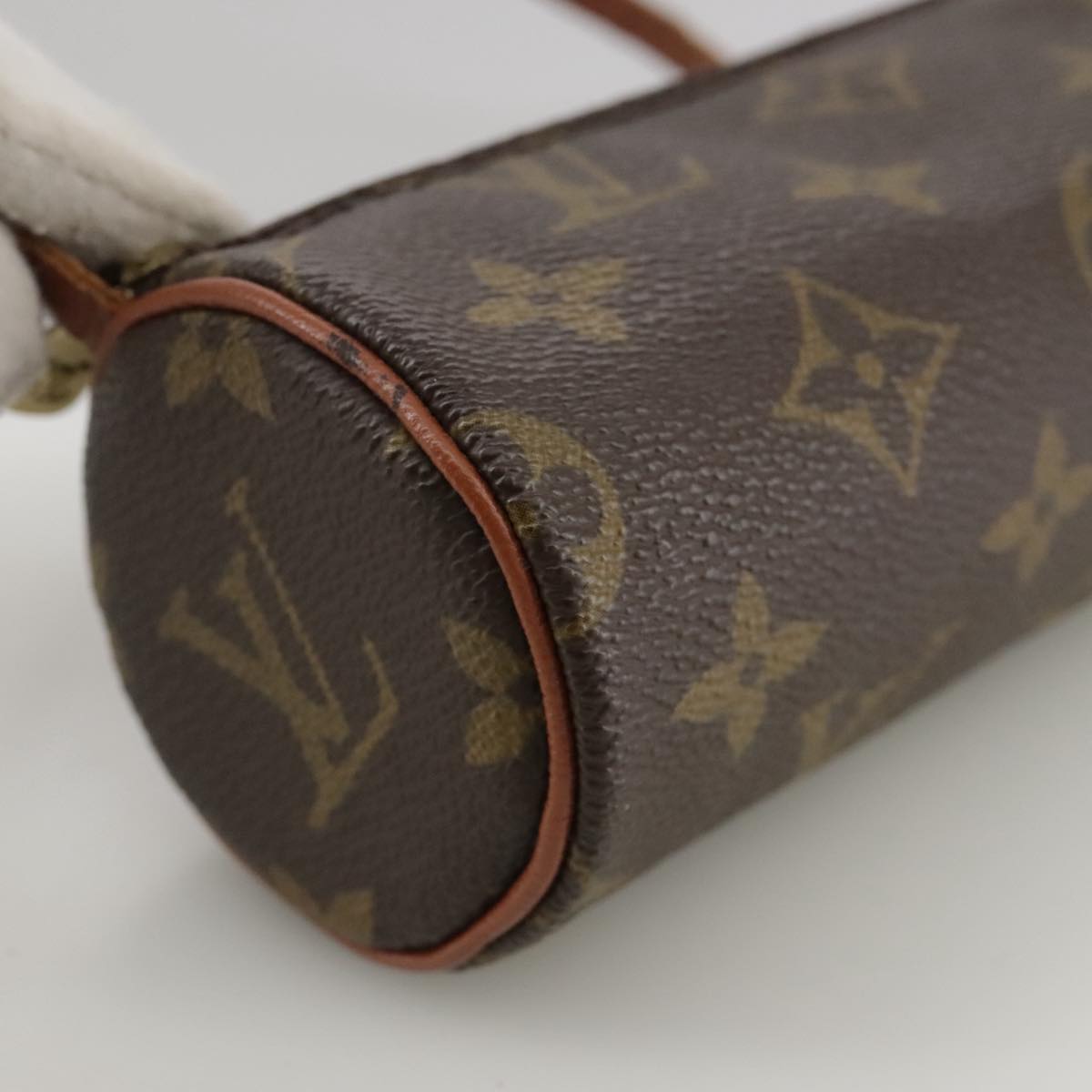 LOUIS VUITTON Monogram Papillon Pouch LV 107326