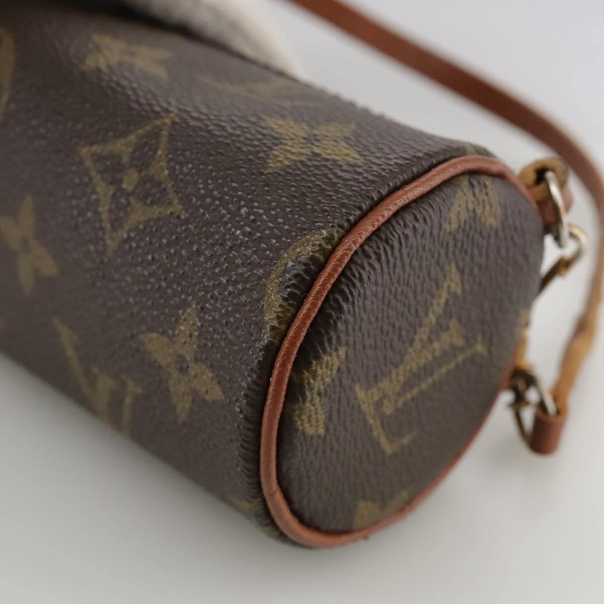 LOUIS VUITTON Monogram Papillon Pouch LV 107326