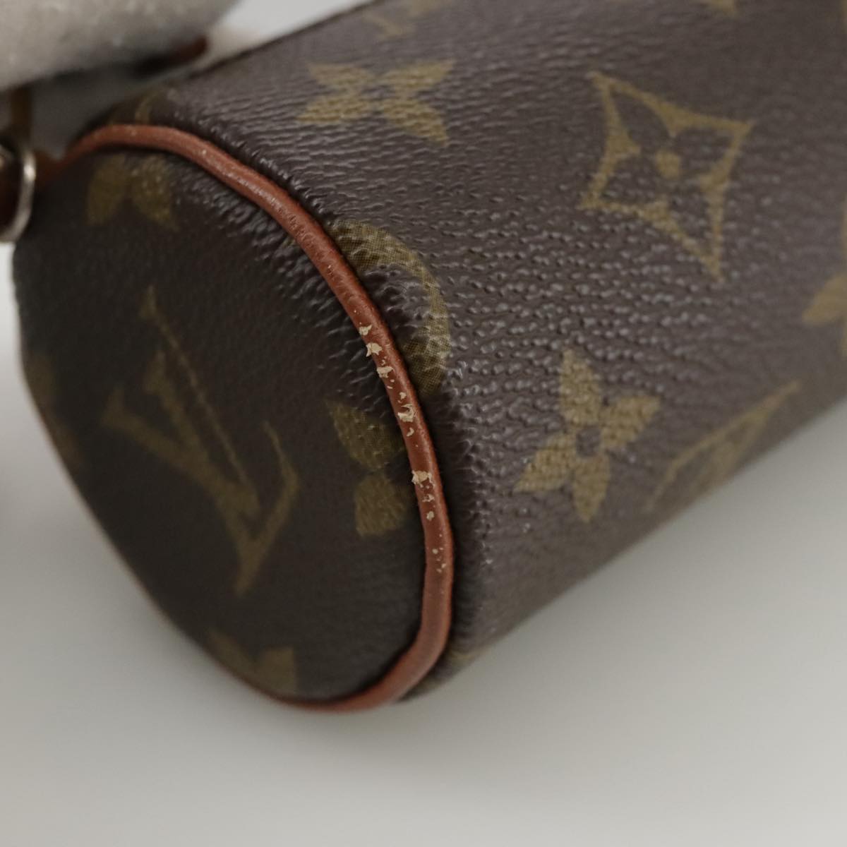 LOUIS VUITTON Monogram Papillon Pouch LV 107326