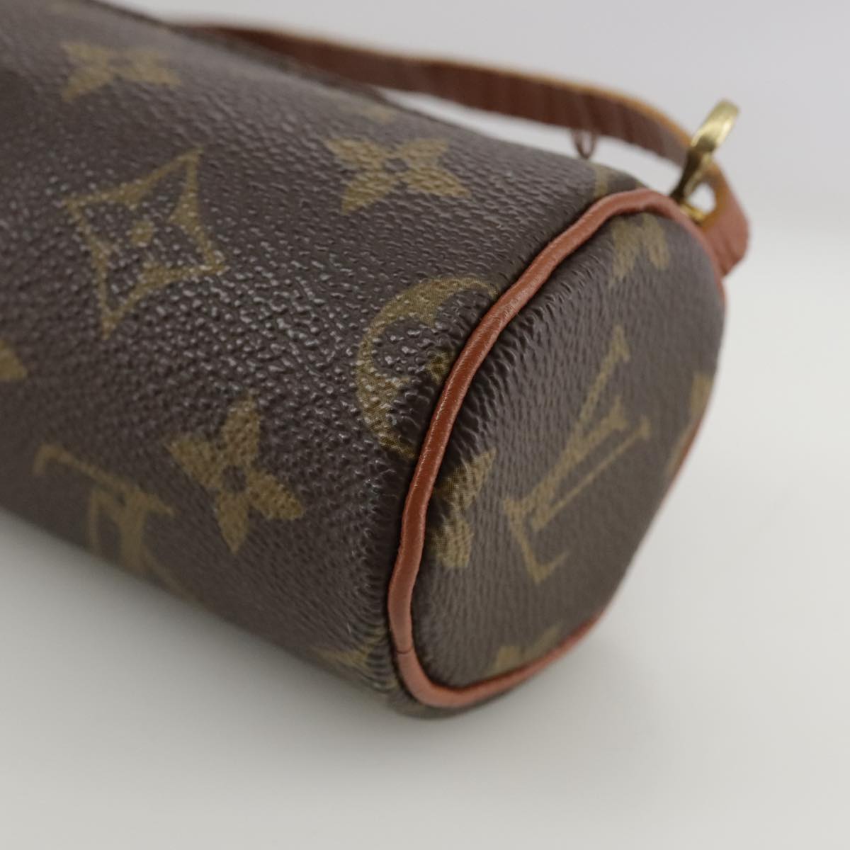 LOUIS VUITTON Monogram Papillon Pouch LV 107326