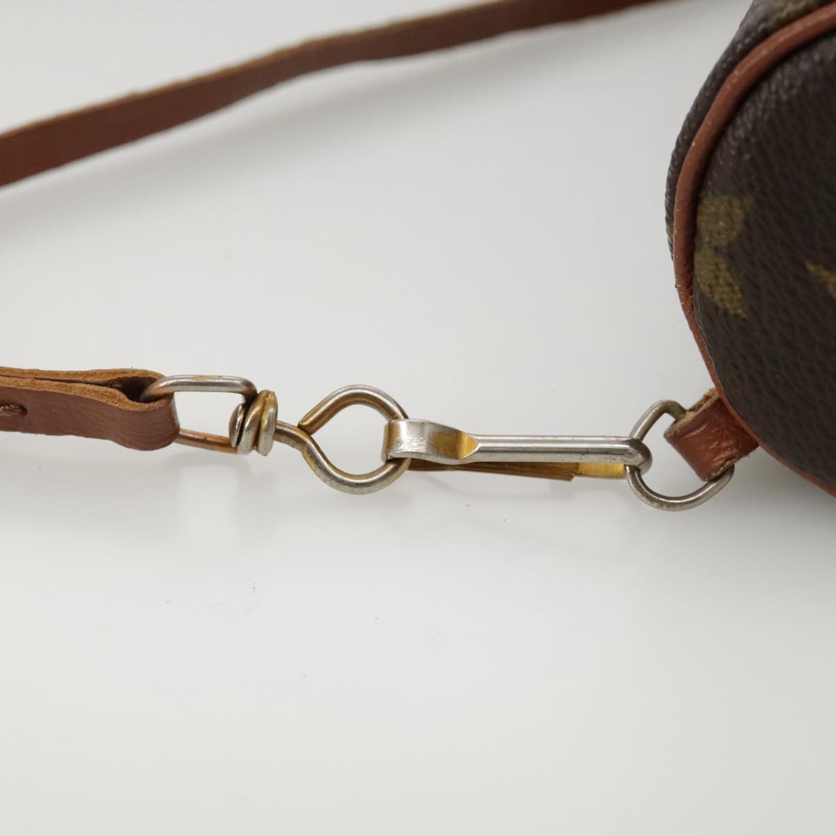 LOUIS VUITTON Monogram Papillon Pouch LV 107326