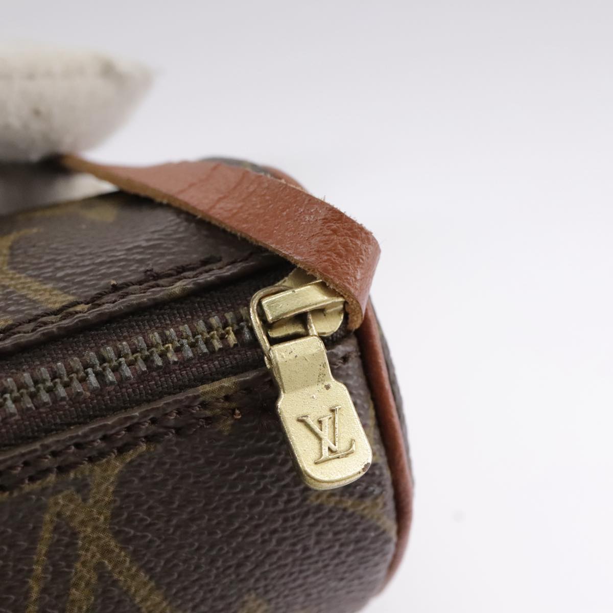 LOUIS VUITTON Monogram Papillon Pouch LV 107326