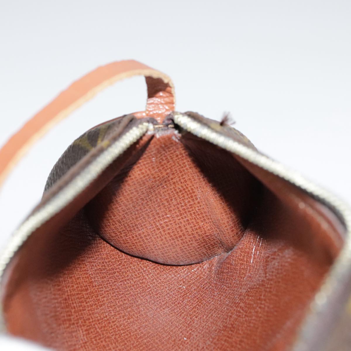 LOUIS VUITTON Monogram Papillon Pouch LV 107326
