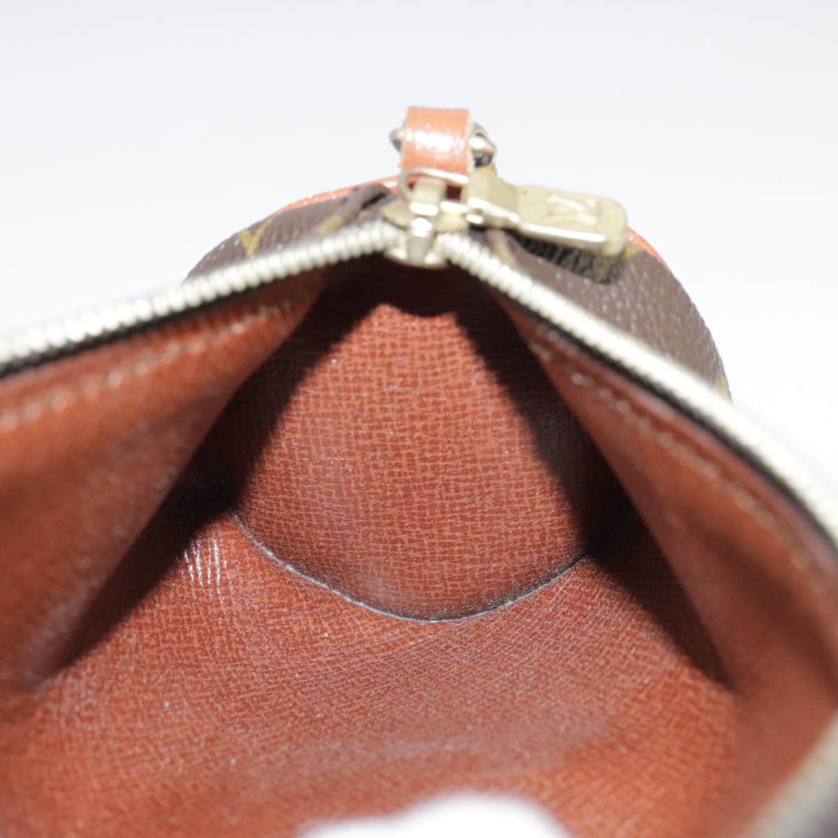 LOUIS VUITTON Monogram Papillon Pouch LV 107326