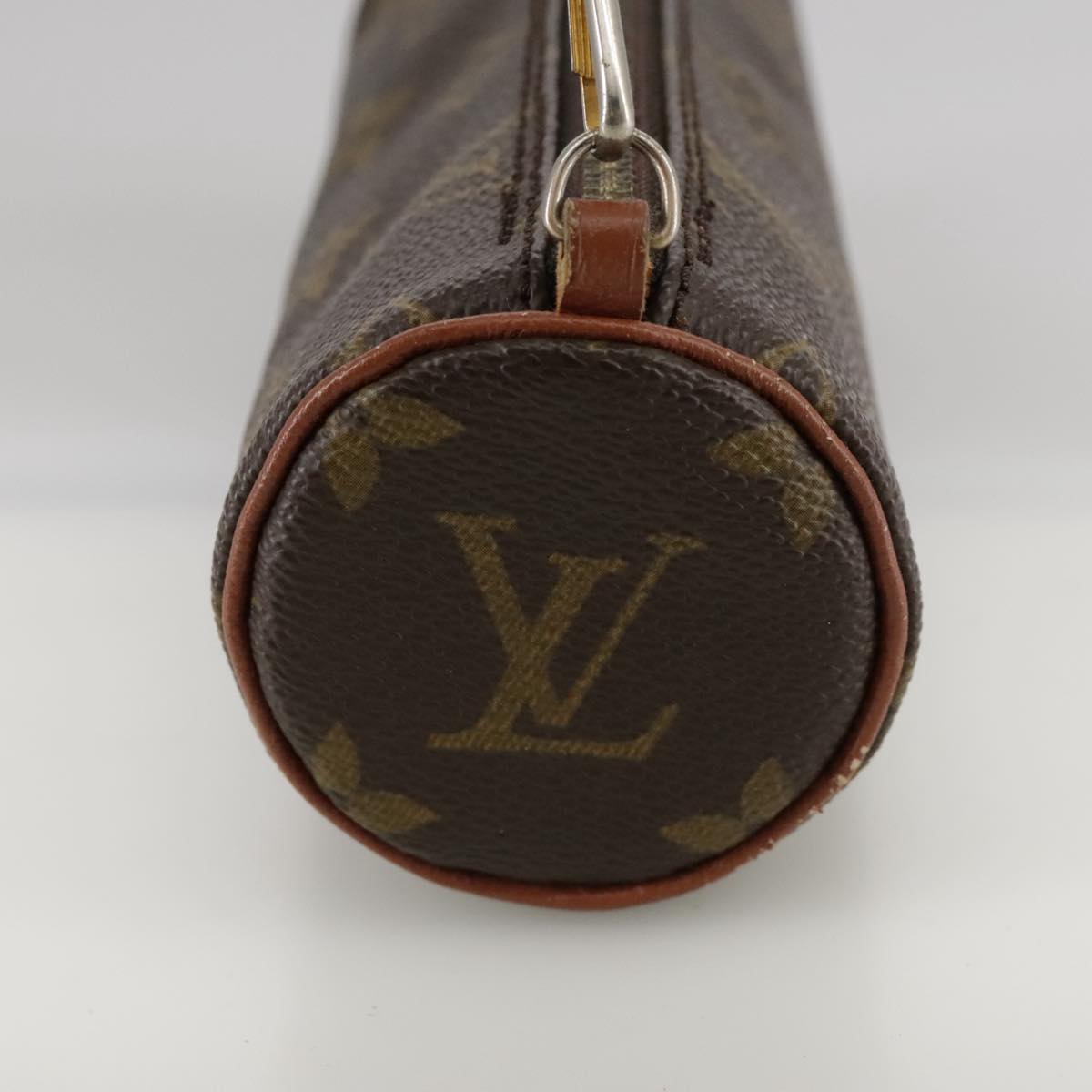 LOUIS VUITTON Monogram Papillon Pouch LV 107326