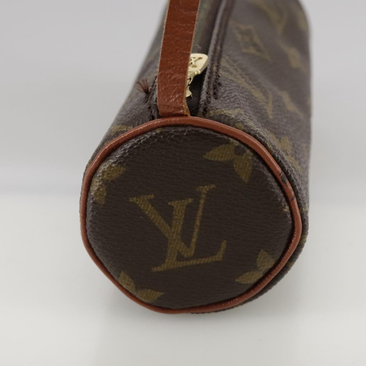LOUIS VUITTON Monogram Papillon Pouch LV 107326