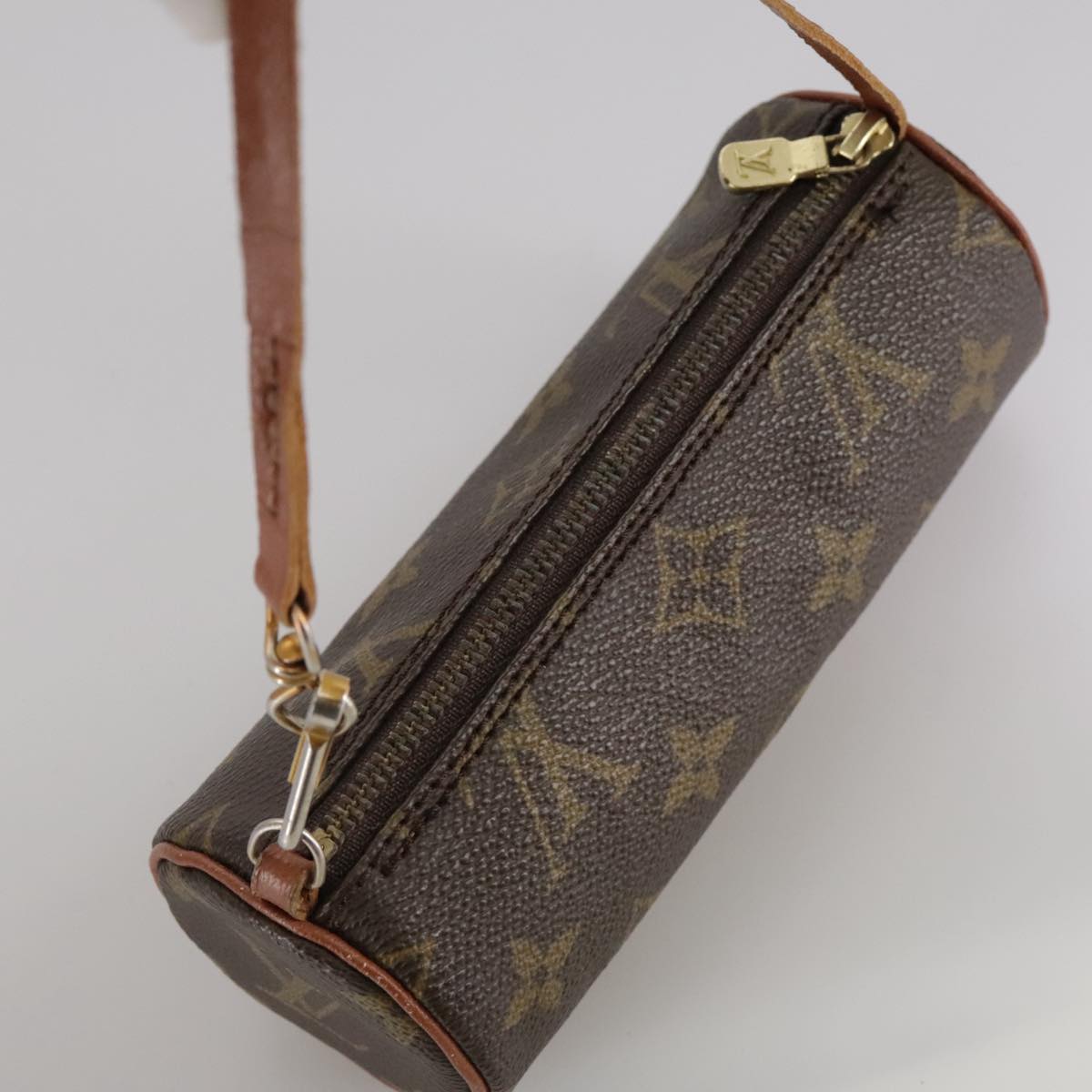 LOUIS VUITTON Monogram Papillon Pouch LV 107326