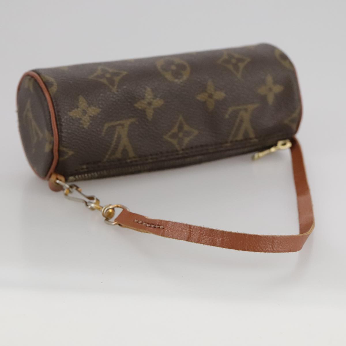 LOUIS VUITTON Monogram Papillon Pouch LV 107326