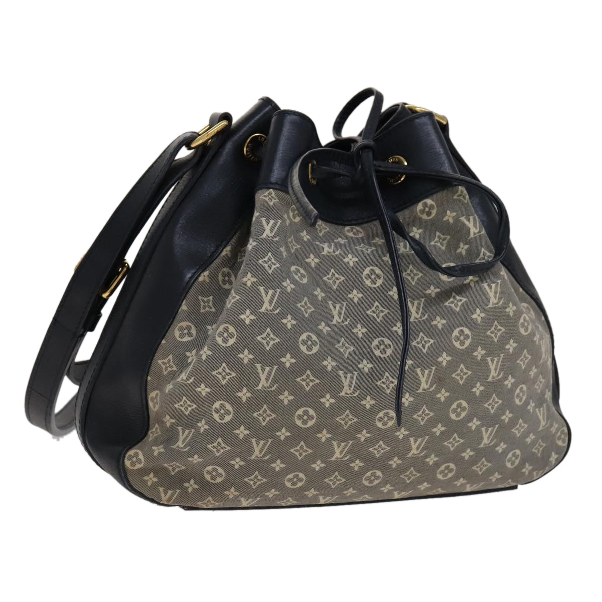 LOUIS VUITTON Monogram Idylle Noe Shoulder Bag Uncle M40671 LV 107391