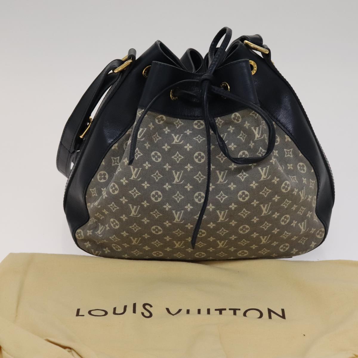 LOUIS VUITTON Monogram Idylle Noe Shoulder Bag Uncle M40671 LV 107391