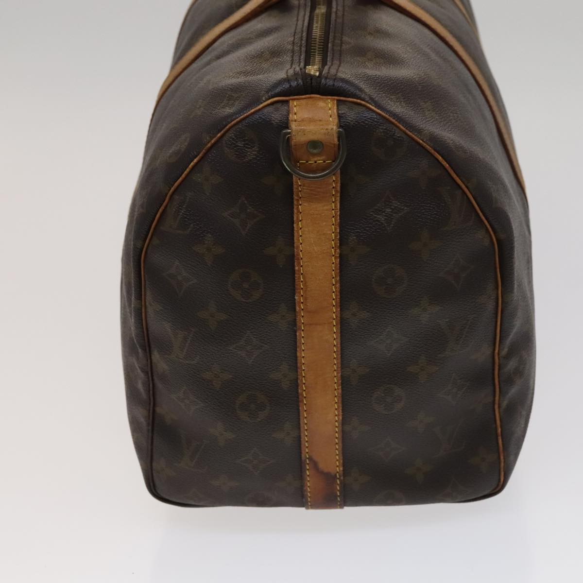 LOUIS VUITTON Monogram Keepall Bandouliere 50 Boston Bag M41416 LV 107399