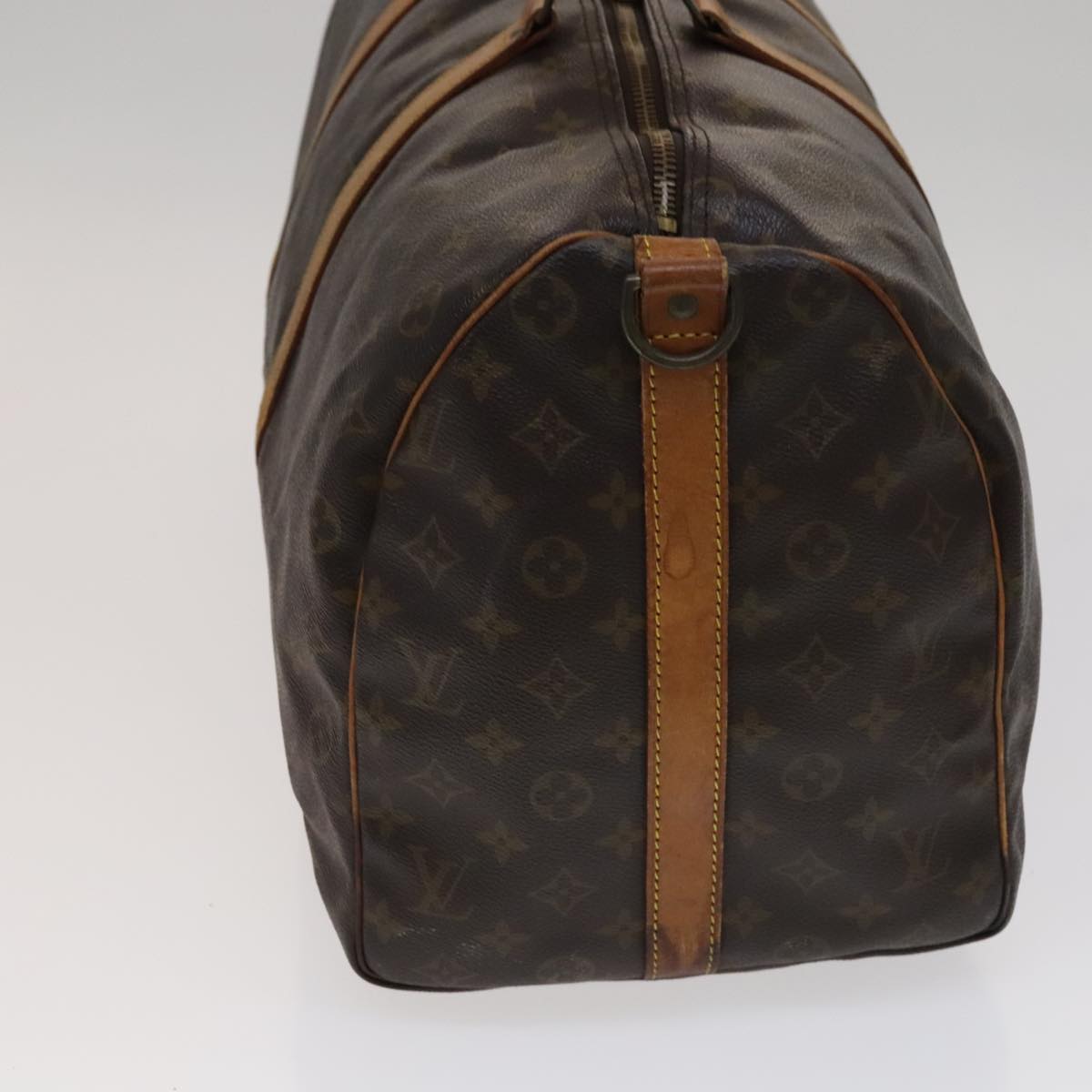 LOUIS VUITTON Monogram Keepall Bandouliere 50 Boston Bag M41416 LV 107399
