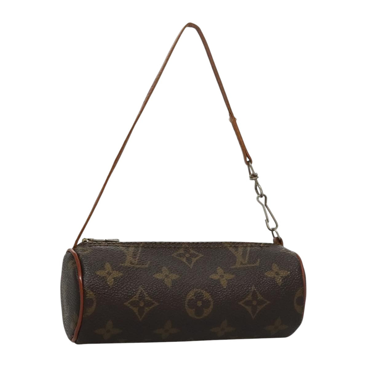 LOUIS VUITTON Monogram Papillon Pouch LV 107403