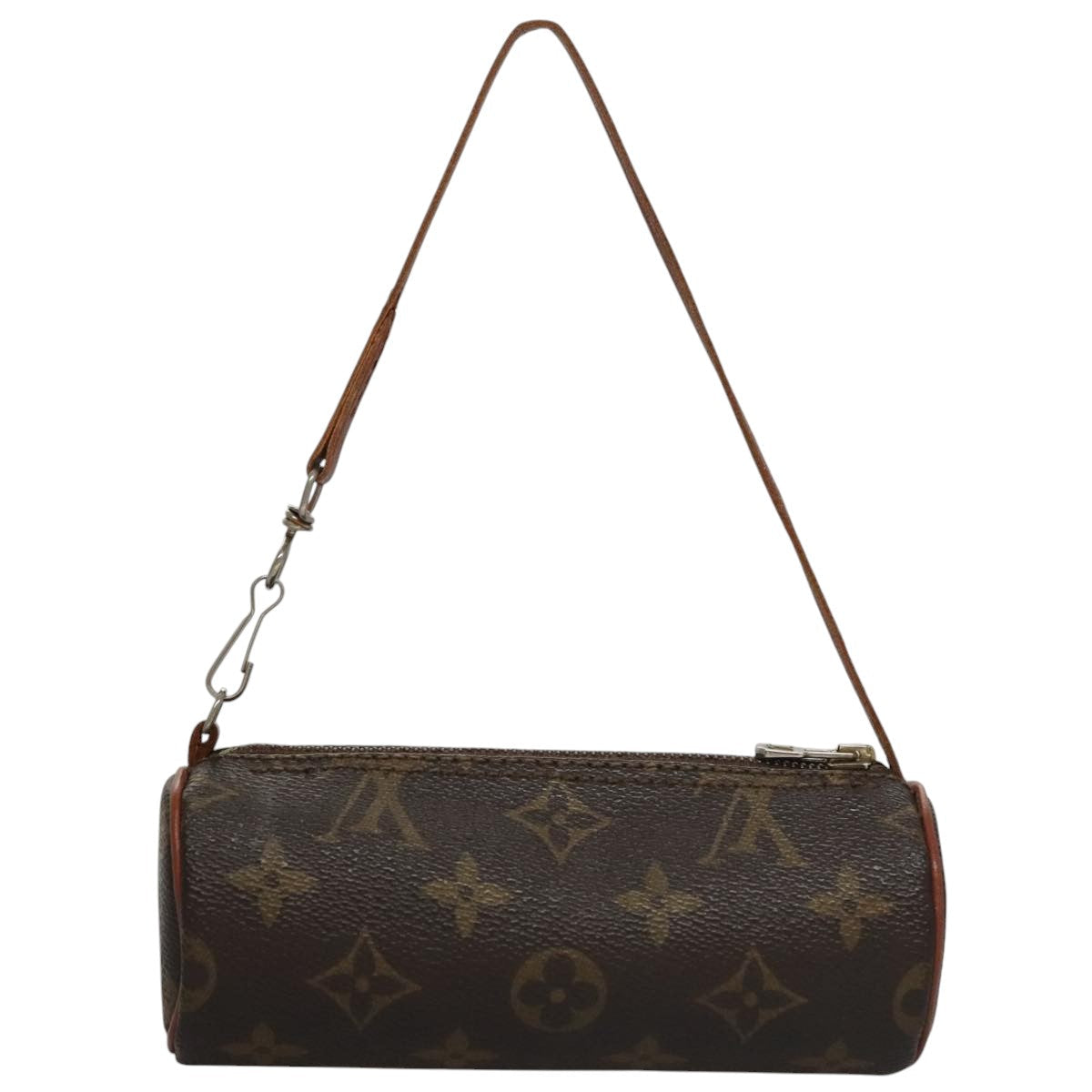 LOUIS VUITTON Monogram Papillon Pouch LV 107403