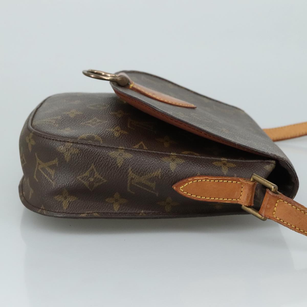 LOUIS VUITTON Monogram Saint Cloud GM Shoulder Bag M51242 LV 107404