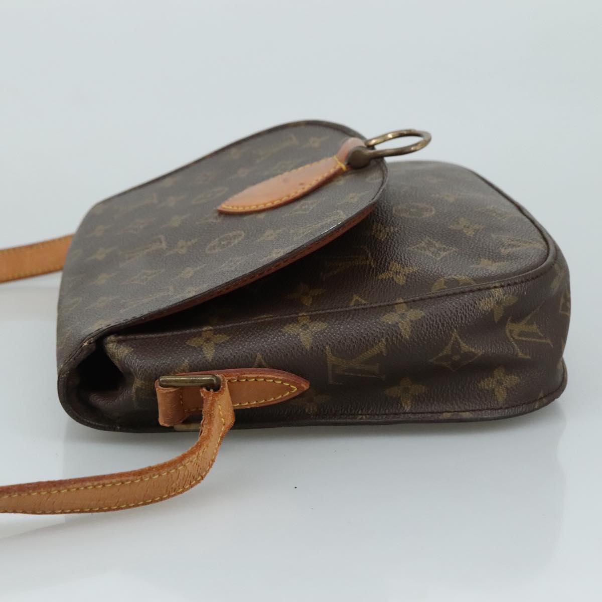 LOUIS VUITTON Monogram Saint Cloud GM Shoulder Bag M51242 LV 107404