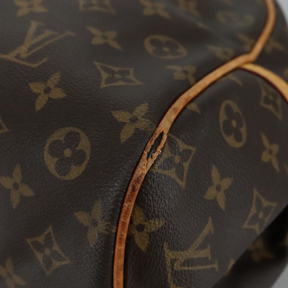 LOUIS VUITTON Monogram Montorgueil GM Shoulder Bag M95566 LV 107424