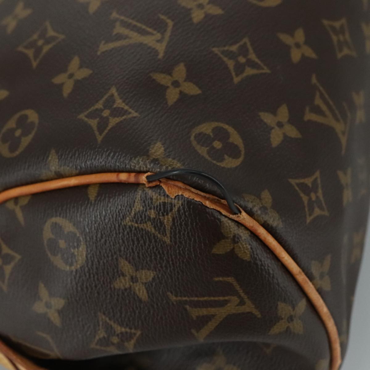 LOUIS VUITTON Monogram Montorgueil GM Shoulder Bag M95566 LV 107424