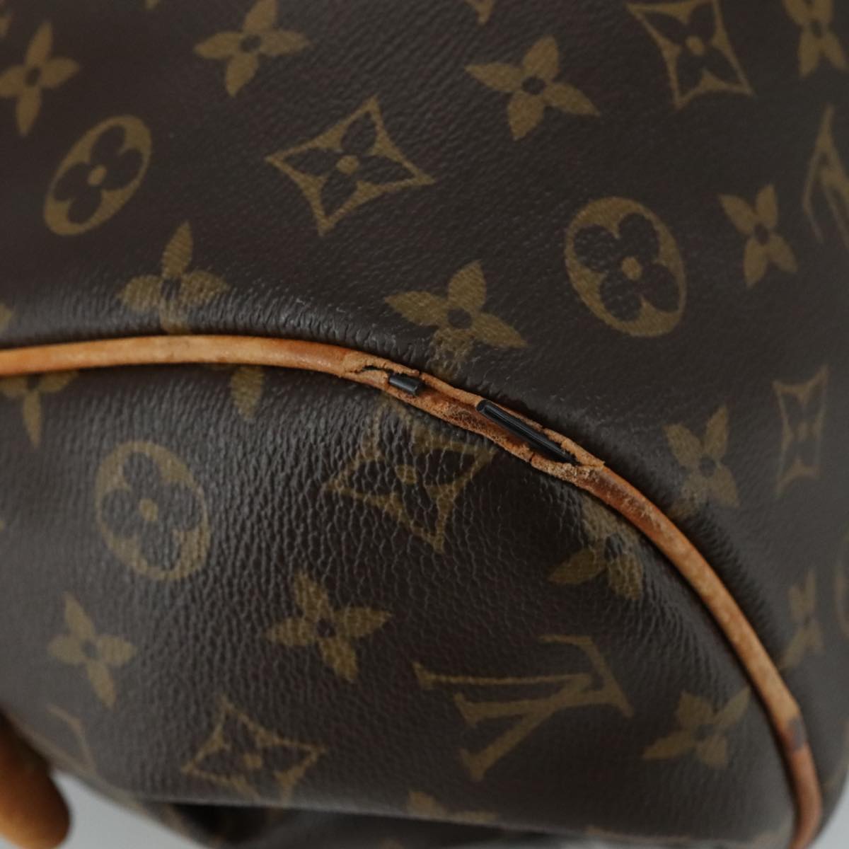LOUIS VUITTON Monogram Montorgueil GM Shoulder Bag M95566 LV 107424