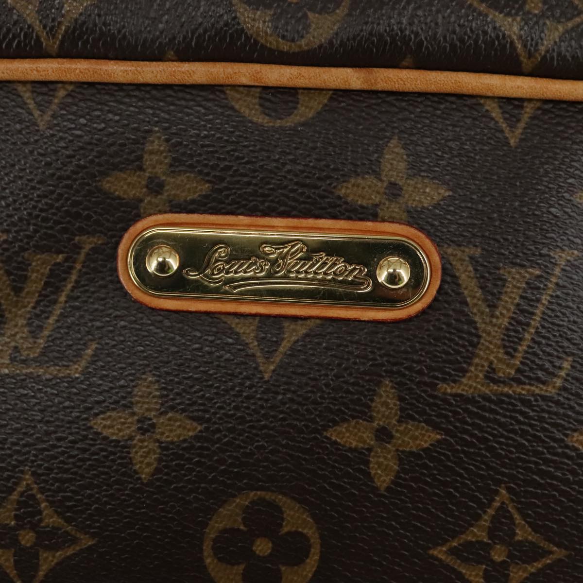 LOUIS VUITTON Monogram Montorgueil GM Shoulder Bag M95566 LV 107424