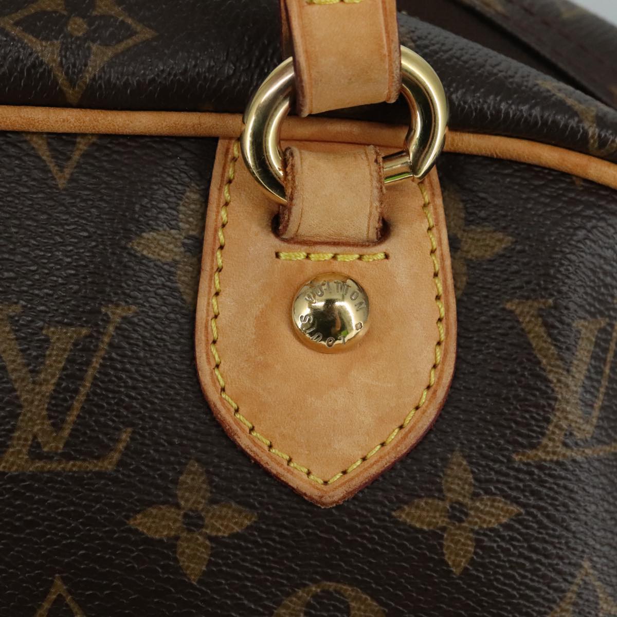 LOUIS VUITTON Monogram Montorgueil GM Shoulder Bag M95566 LV 107424