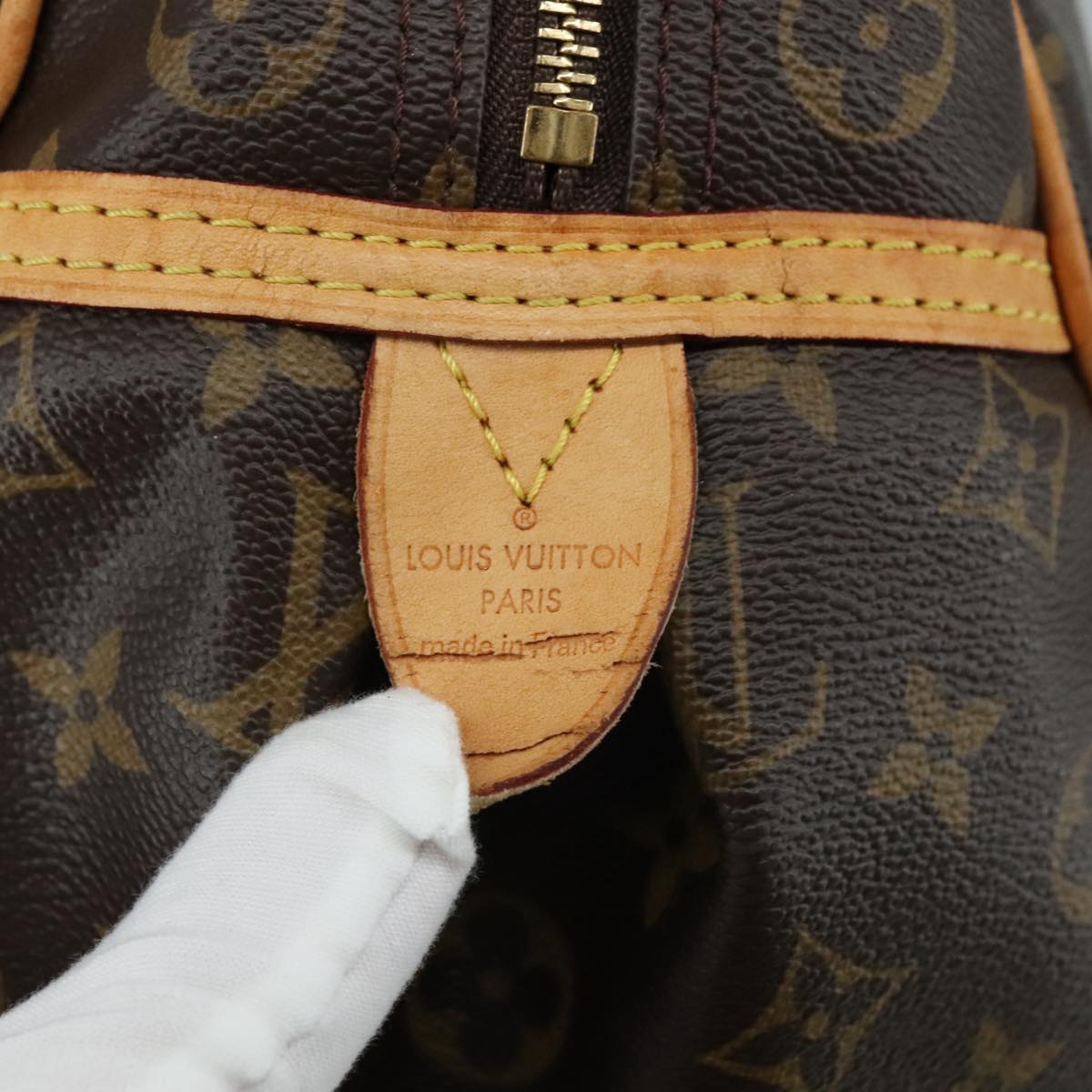 LOUIS VUITTON Monogram Montorgueil GM Shoulder Bag M95566 LV 107424