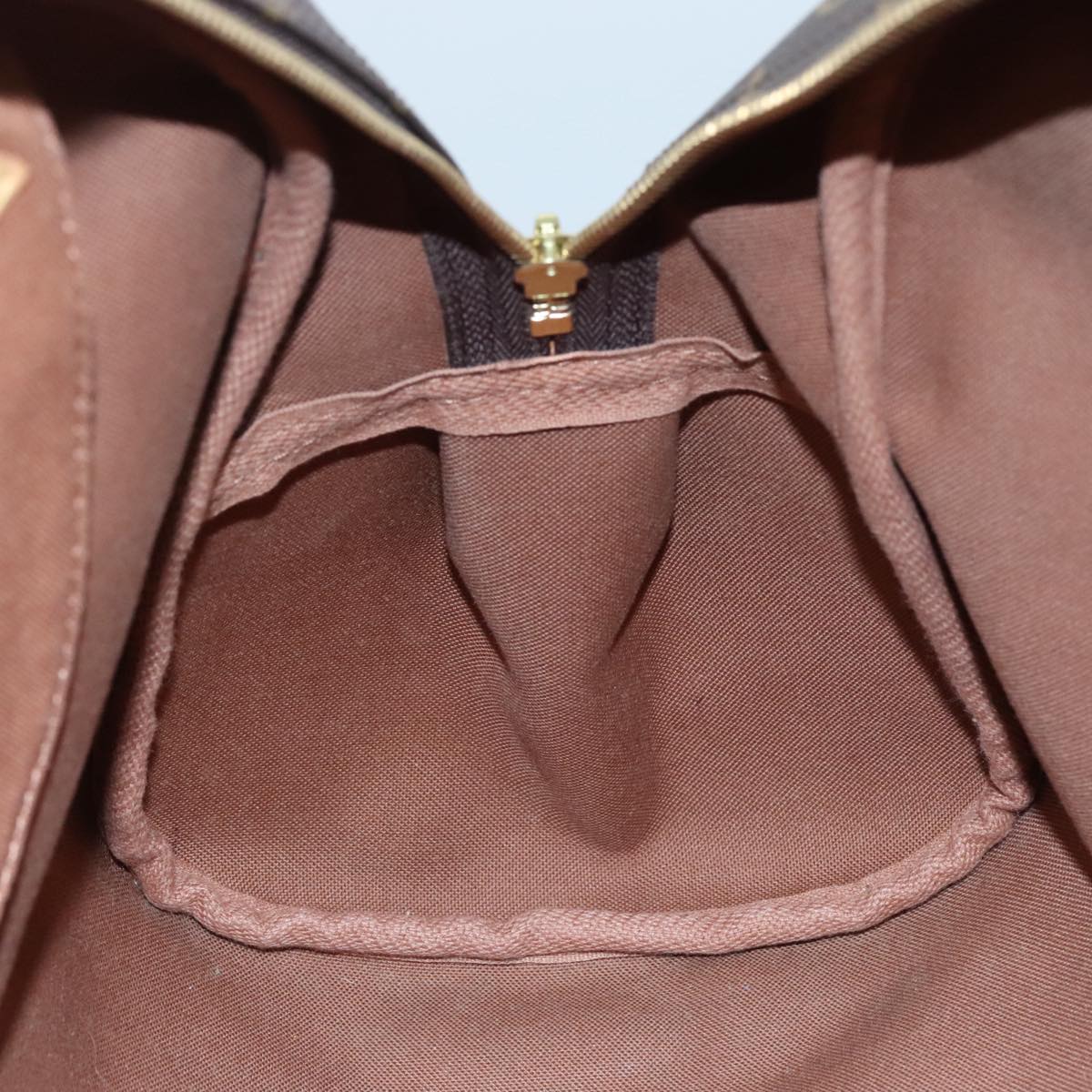 LOUIS VUITTON Monogram Montorgueil GM Shoulder Bag M95566 LV 107424