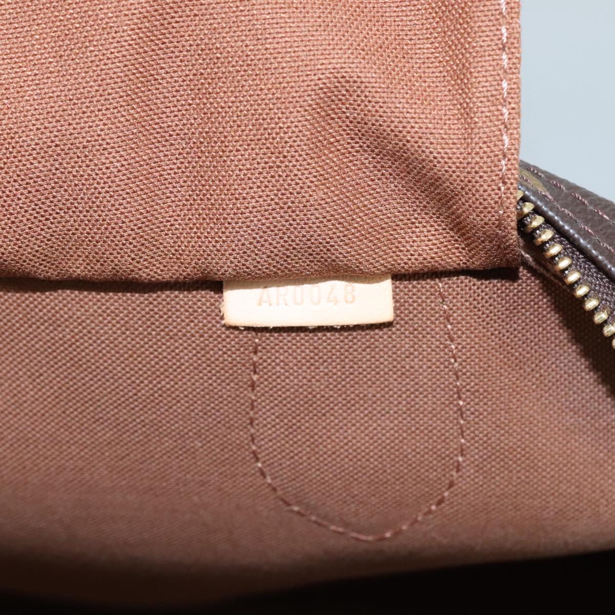 LOUIS VUITTON Monogram Montorgueil GM Shoulder Bag M95566 LV 107424