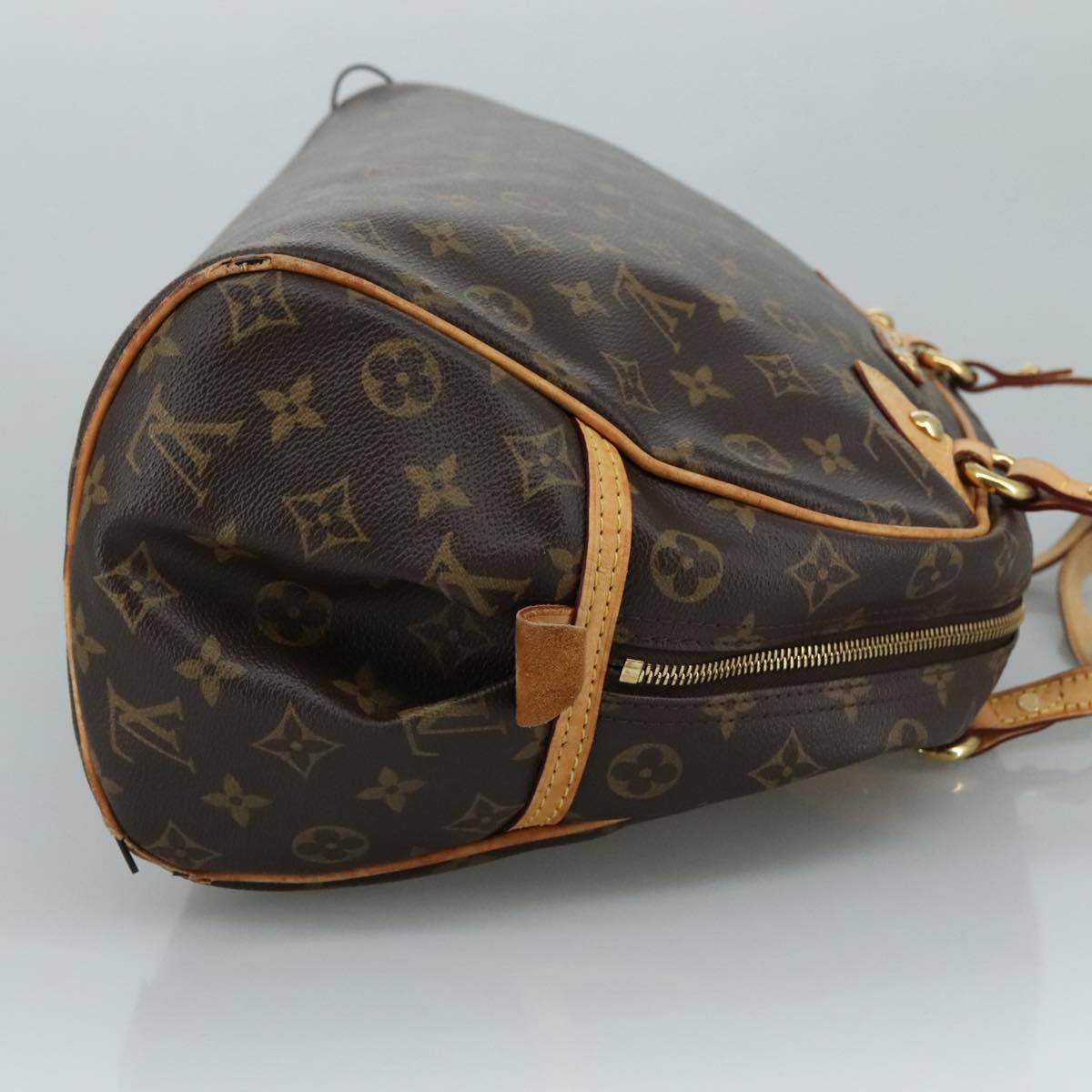 LOUIS VUITTON Monogram Montorgueil GM Shoulder Bag M95566 LV 107424