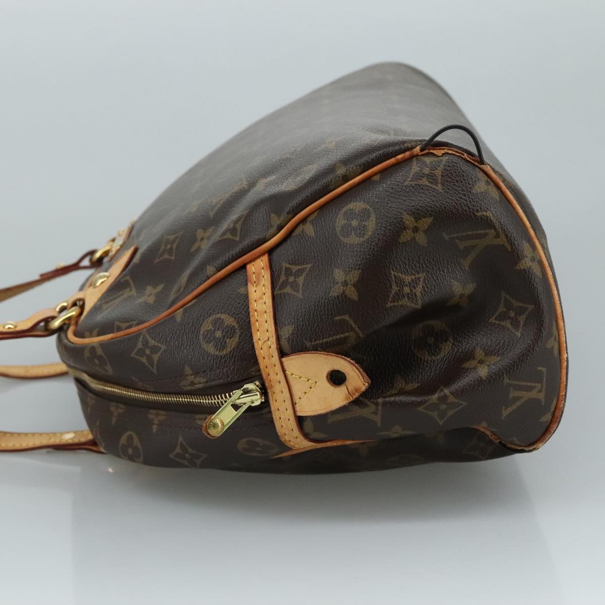 LOUIS VUITTON Monogram Montorgueil GM Shoulder Bag M95566 LV 107424