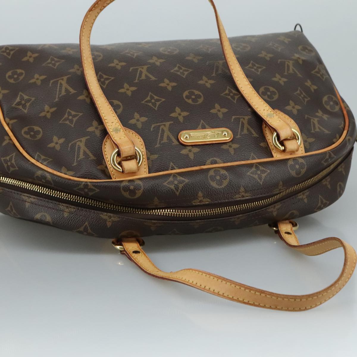 LOUIS VUITTON Monogram Montorgueil GM Shoulder Bag M95566 LV 107424